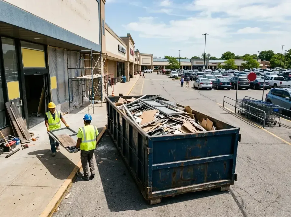 retail-store-renovation-debris-003 — frequently asked questions, Roll-off Dumpster Rentals in Coos Bay, OR